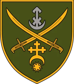 Грамота від оперативного угруповання військ Дніпро лікарю Хижняк Сергій Васильович